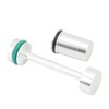 Oil Diverter Barbell Restrictor Galley Plug with Bypass Valve Plug