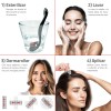 0.5mm Dermaroller Pro Titanio + Aplicador Para Barba Cabello