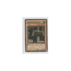 Yu-Gi-Oh! - Labyrinth Wall (YuGiOh TCG Card) 2002 Yu-Gi-Oh! Magic Ruler - Booster [Base] - Unlimited #MRL-055