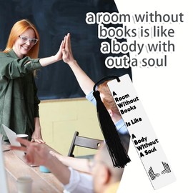 Inspirational Bookmark Gifts for Women Men Book Readers Birthday Gift Graduation Gifts for Book Lovers Reading Accessories for Boys Girls Presents for Book Club Members Librarian Bookworm Gift Ideas