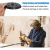 Standard 5" Hook and Loop Replacement Sander Pad for Milwaukee
