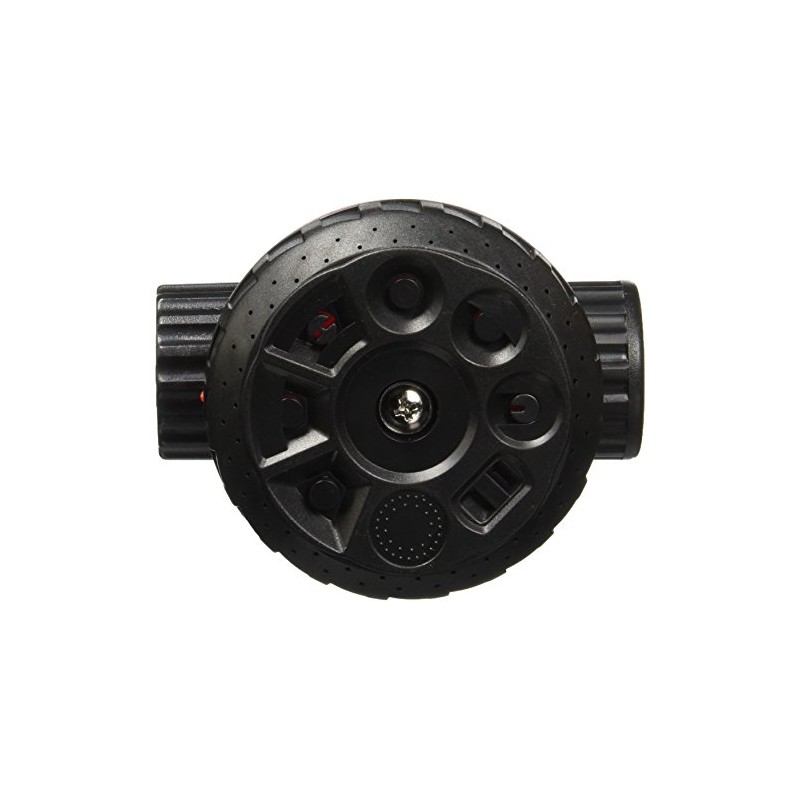 SANTUL, Aspersor de Plástico con Estaca, 8 Tipos de Riego,