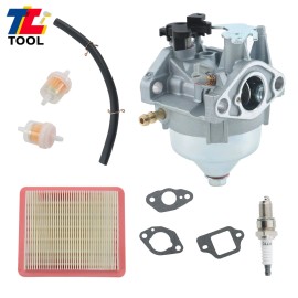 For Honda GCV170LA 16100-Z9L-811 Carburetor For Honda GCV170LA Engine HRX217 HRN216 With Air Filter