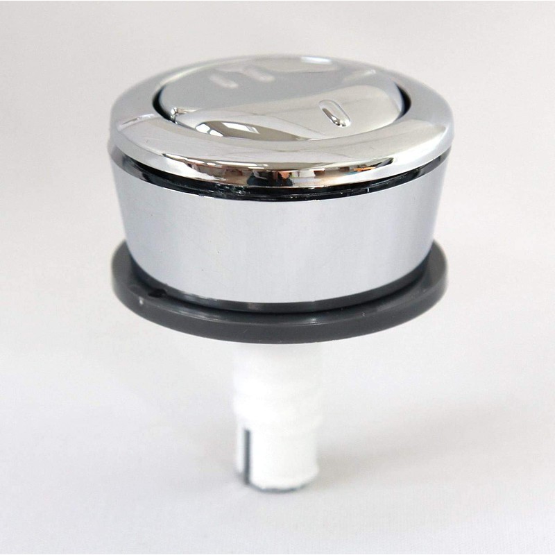 Wirquin M19368 – Dual Push Button, Toilet Flushing Button bp008 par mw2, Circular