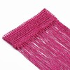 WedDecor Hot Pink String Curtains Glitter Fringe Panel Fly Screen