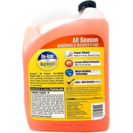 Prestone AS658P All Season 3-in-1 Year Round Windshield Washer Fluid