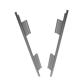 Motor City Sheet Metal - Compatible With 1997-2001 Honda Crv 4Dr Outer Rocker Panel Pair Driver And Passenger Side