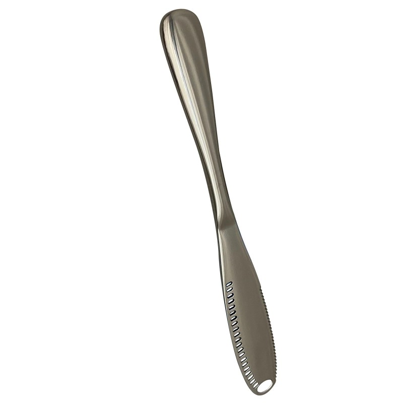 TECHTONGDA Stainless Steel Cheese Butter Knife Jam/Peanut Butter Spatula Knife
