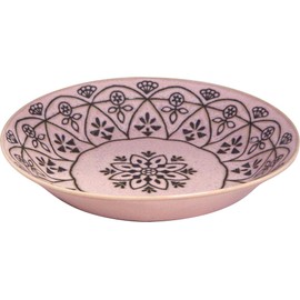 Sugar Land MK20452 Moroccan Curry Pasta, Diameter 8.0 x 1.6 inches (20.2 x 4 cm), Pink