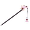Ipetboom Hair Clasp Tassels Hair Stick Ancient Style Wooden Hairpin