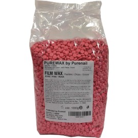Pink Wax Beads for Epilation Peel Off 800g + 200g