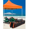 Roetelo Heavy Duty Canopy Bag Replacement, Large Tent Storage Bag