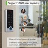 Metal Fingerprint Door Access Control Keypad System, Access Controller Stand-Alone