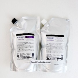 Milbon 【Refill】Milbon Volumizing Shampoo & Treatment  1000ml  For Enhanced Hair Volume