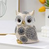 Betterlifewj 2 Pack Cute Owl Statues, Perfect for Home Decor,