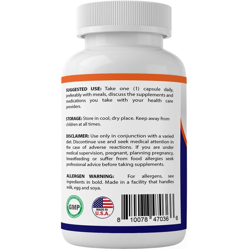 Vitamatic Vitamin B1 500mg as Thiamin - Helps Maintain a