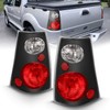 AmeriLite Black Replacement Brake Tail Lights Set for 01-05 Ford