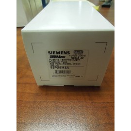 Siemens Black Max 52PX6M3A 120 Volts Resistor Type Green Pilot Light Surplus