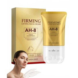 AH-8 Firming Neck Cream, Tighten And Lift Cream, for Crepey Skin Body Care Comfort, Tighten and Lift Cream with Double Roller Massage(1PCS)