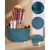 Nuangoo Cosmetic Make Up Organiser, 360° Rotating Brush Organiser, Cosmetic