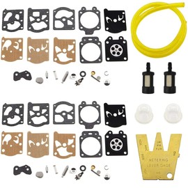 ZAMDOE Carburetor Repair Kit Rebuild Carb for Walbro K20-WAT WA WT Series Carburetor for Stihl 024 025 026 1121 1130 MS210 MS230 for Dolmar 100 102/340 400 BC–250 330