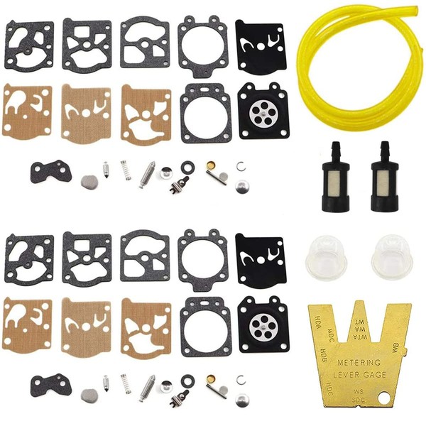 ZAMDOE Carburetor Repair Kit Rebuild Carb for Walbro K20-WAT WA