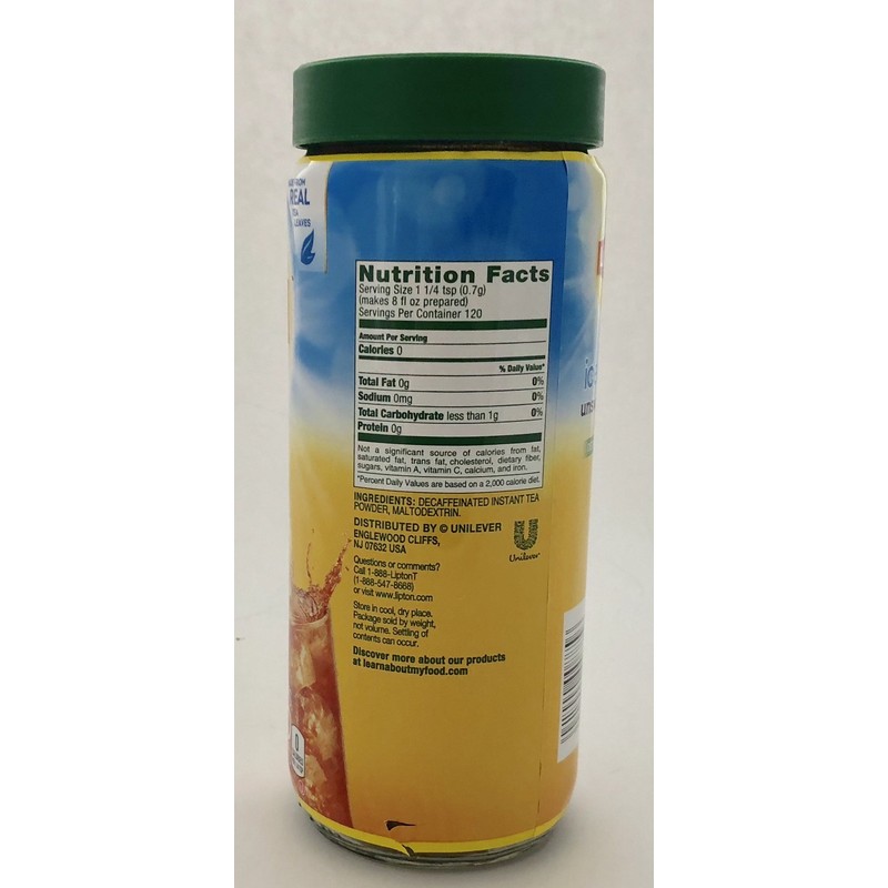 Lipton Decaffeinated Tea Bags