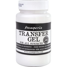 Stamperia Transfer Gel, Grey, 100 ml