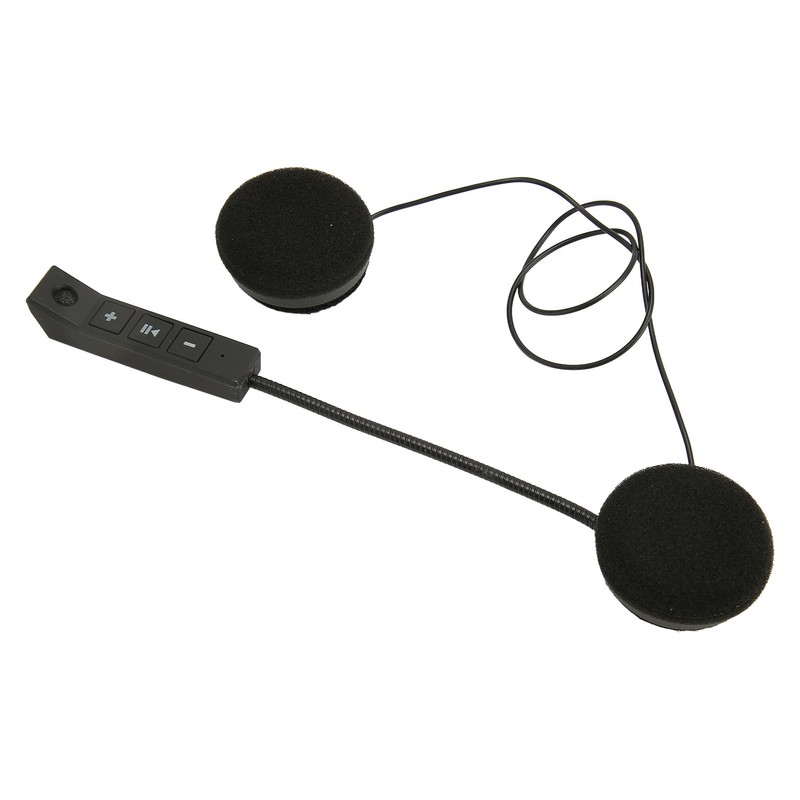 BT8 Motorcycle Helmet Bluetooth Headset Easy to Connect Stereo Music