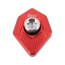 LT Easiyl Golf Club Head Weights 16g Compatible with Cobra King SZ Speedzone Driver, Red