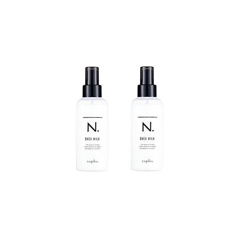 N. SHEA Milk, Set of 2, 5.3 oz (150 g)