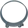 4x Lumonic Bolt Clamp 104-112 mm Galvanised Hose Clamp for