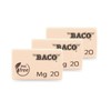 Baco | Goma Migajón MG-20 - Caja con 20 Gomas