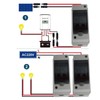PV Solar Disconnect Switch Photovoltaic Circuit Isolator Miniature RV Breaker