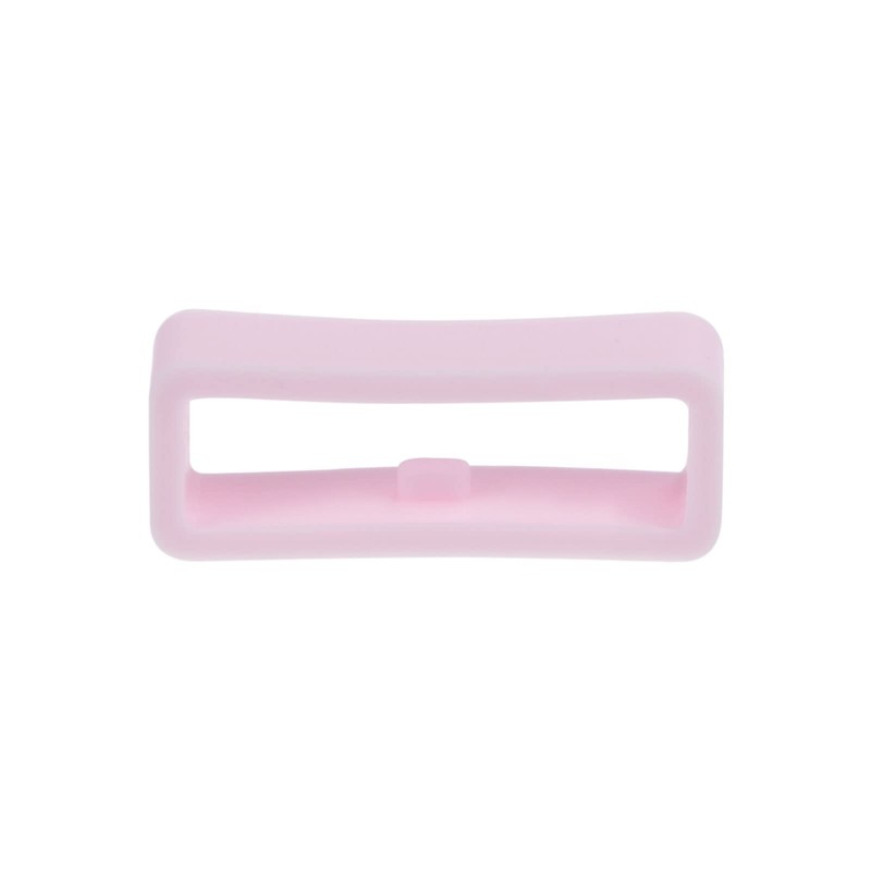 sourcing map 6pcs Watch Strap Loop Fastener Rings 20mm, Light