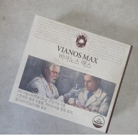 True Formula Vianos Max 60 Capsules / 트루포뮬러 비아노스 맥스 60캡슐