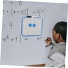 Operitacx Portable Erase Whiteboard Dry Erase Small Board for Boys