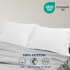 Waffle Weave Pillowcases Standard Size 2 Pack, 100% Egyptian Cotton