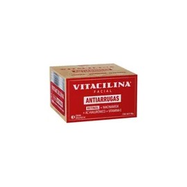 Vitacilina Facial Antiarrugas Retinol Ácido Hialurónico 100g Momento de aplicación Día/Noche Tipo de piel Todo tipo de piel