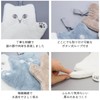Daikai 421531 Kitchen Towel, Cat Pattern, Stylish, Cute, Absorbent, Quick