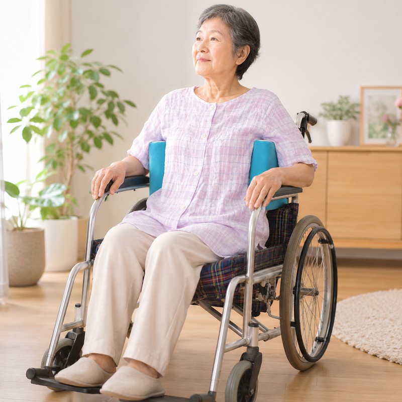 Wheelchair Positioning Support Pad for Daily Sitting Comfort – Adjustable