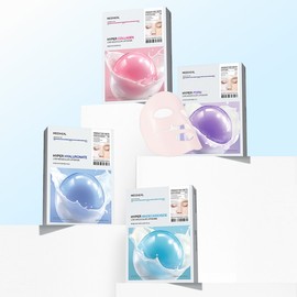 MEDIHEAL Hyper Collagen Gel Mask 12 Sheets (Collagen/Hyaluronic Acid/PDRN)
