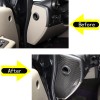 e-power-auto-Trim Carbon Fiber Door Buffer Cushion Mat Panel Cover sticker