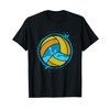Giocatore di pallanuoto regalo allenatore palla Maglietta