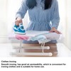 Mini Ironing Board Portable Folding Desktop Clothes Ironing Table for