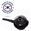Unbranded MADE IN KOREA_ 2-Quart Nonstick Sauce Pan With Lid,
