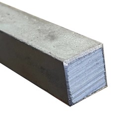 SteelFreak 3/4 Inch Square Bar Steel, Mild Carbon A36 Steel, 30 Inch Length - Made in USA