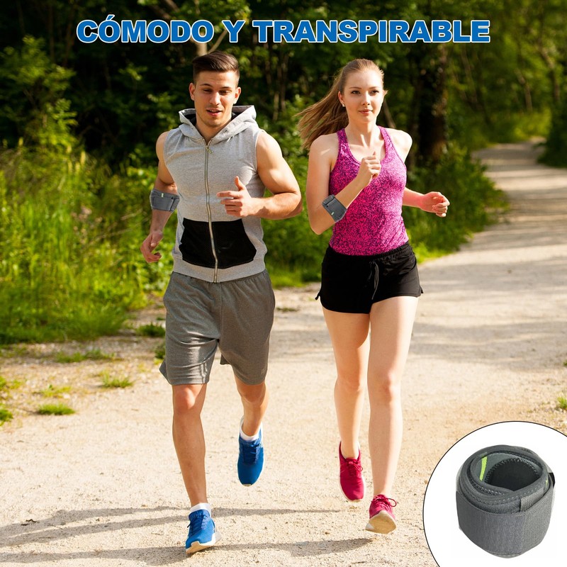 CAVIGLTE 2 Piezas Coderas Para Gym, Codera Para Tendinitis Y