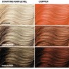 KERACOLOR - Cleanditioner Color Plus, cobre, 12 onzas