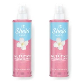 2 Pza Desenredante Nutritivo Para Cabello Antifrizz